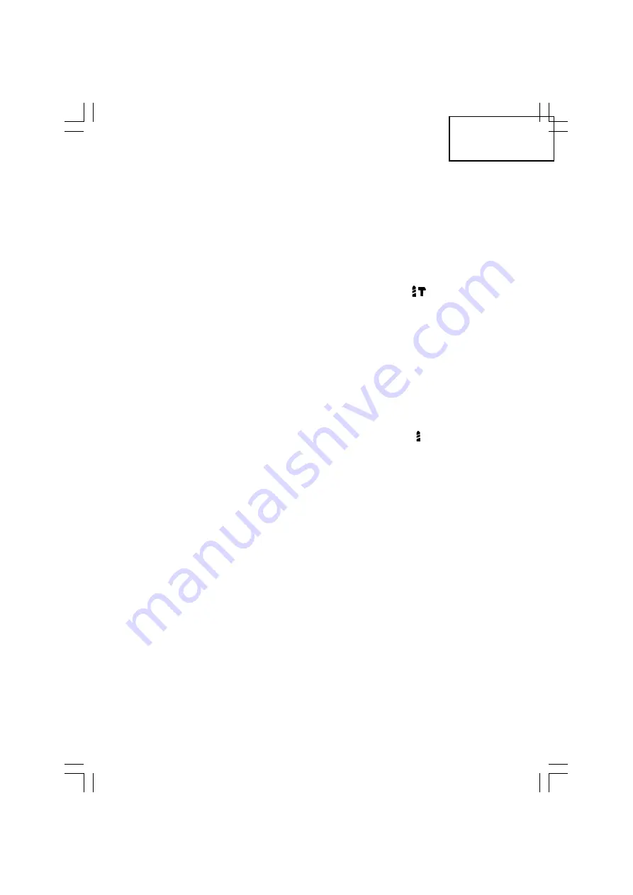 Hitachi DH 14DL Handling Instructions Manual Download Page 73