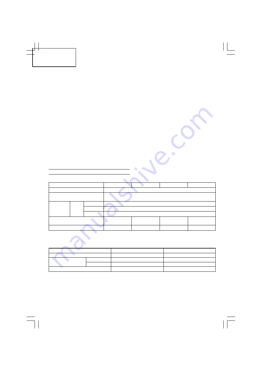 Hitachi DH 14DL Handling Instructions Manual Download Page 78