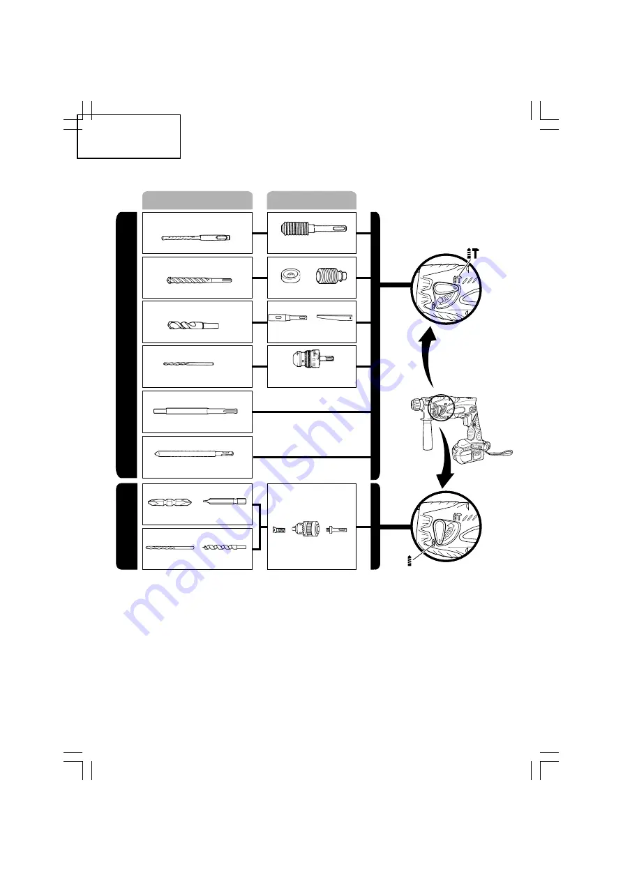 Hitachi DH 14DL Handling Instructions Manual Download Page 80