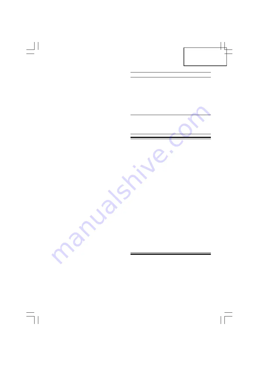 Hitachi DH 14DL Handling Instructions Manual Download Page 97