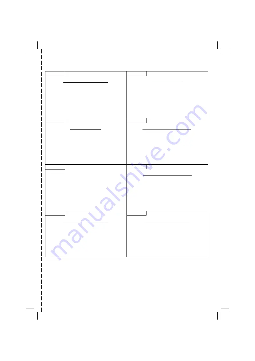 Hitachi DH 14DL Handling Instructions Manual Download Page 103