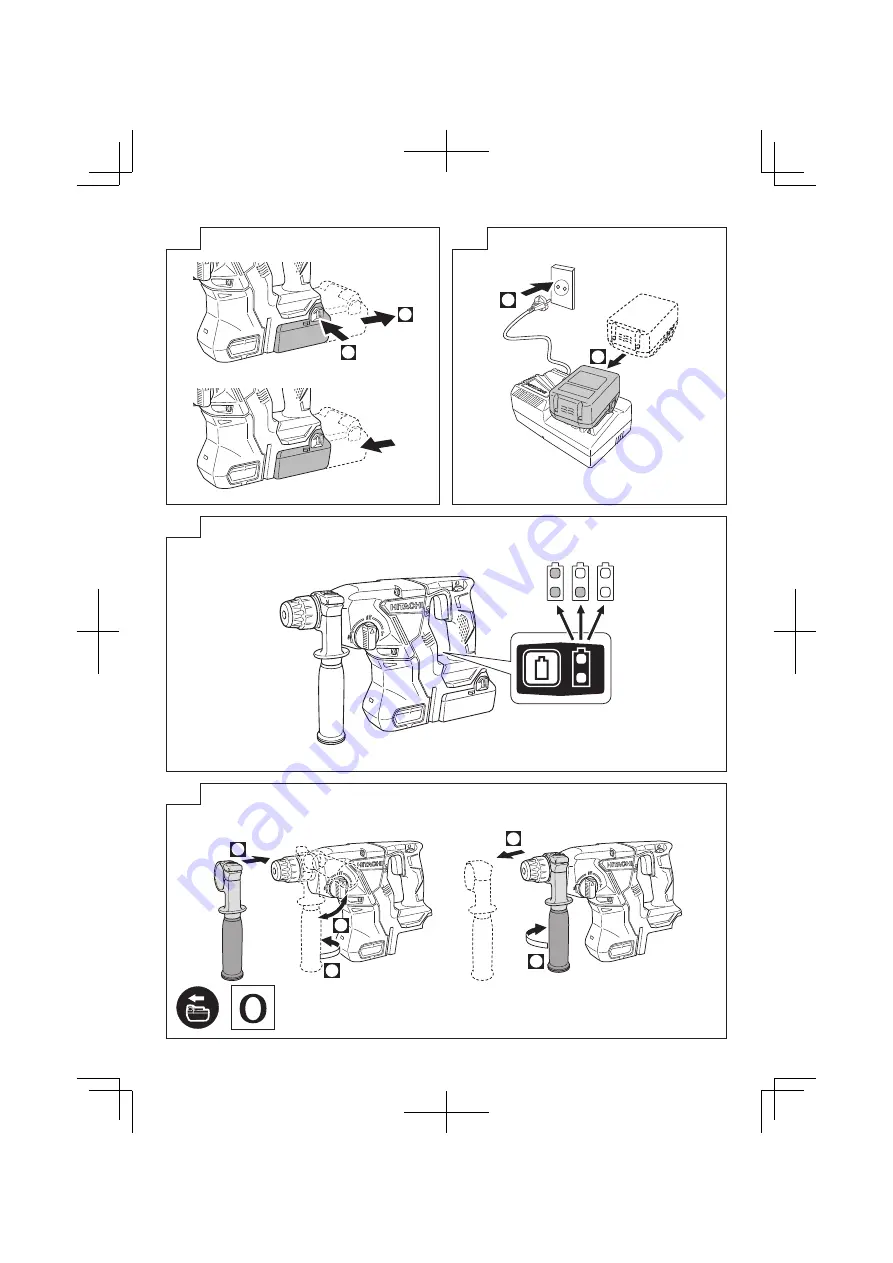 Hitachi DH 18DBDL Handling Instructions Manual Download Page 178