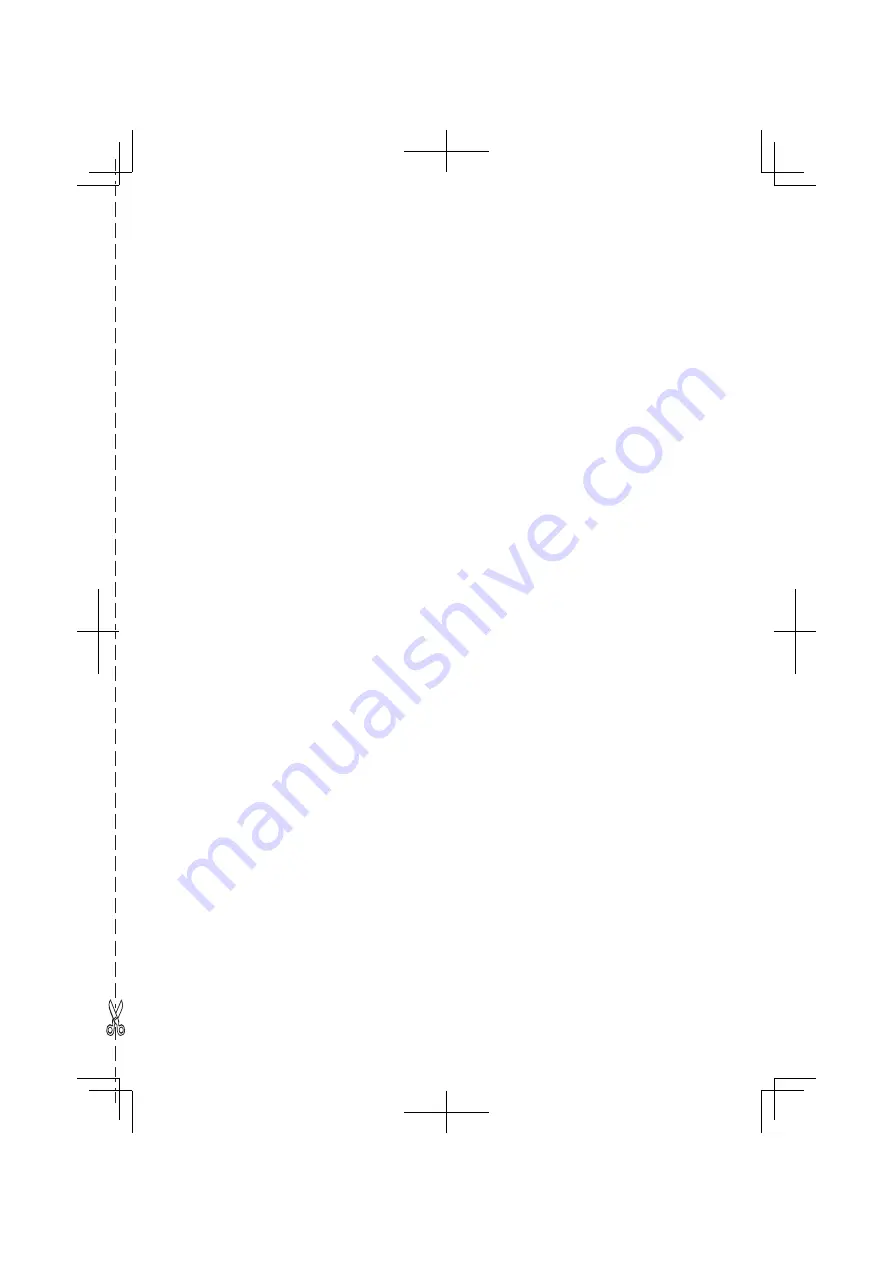 Hitachi DH 18DBDL Handling Instructions Manual Download Page 185