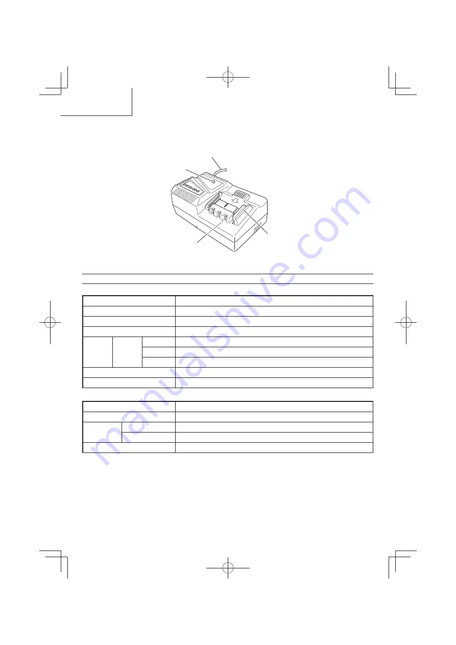 Hitachi DH 18DBL Instruction Manual Download Page 10