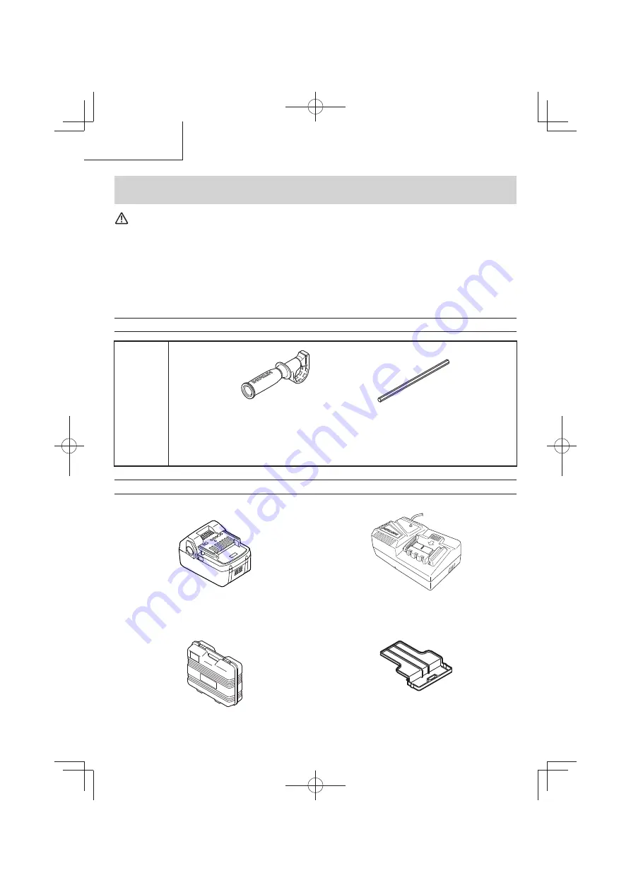 Hitachi DH 18DBL Скачать руководство пользователя страница 42