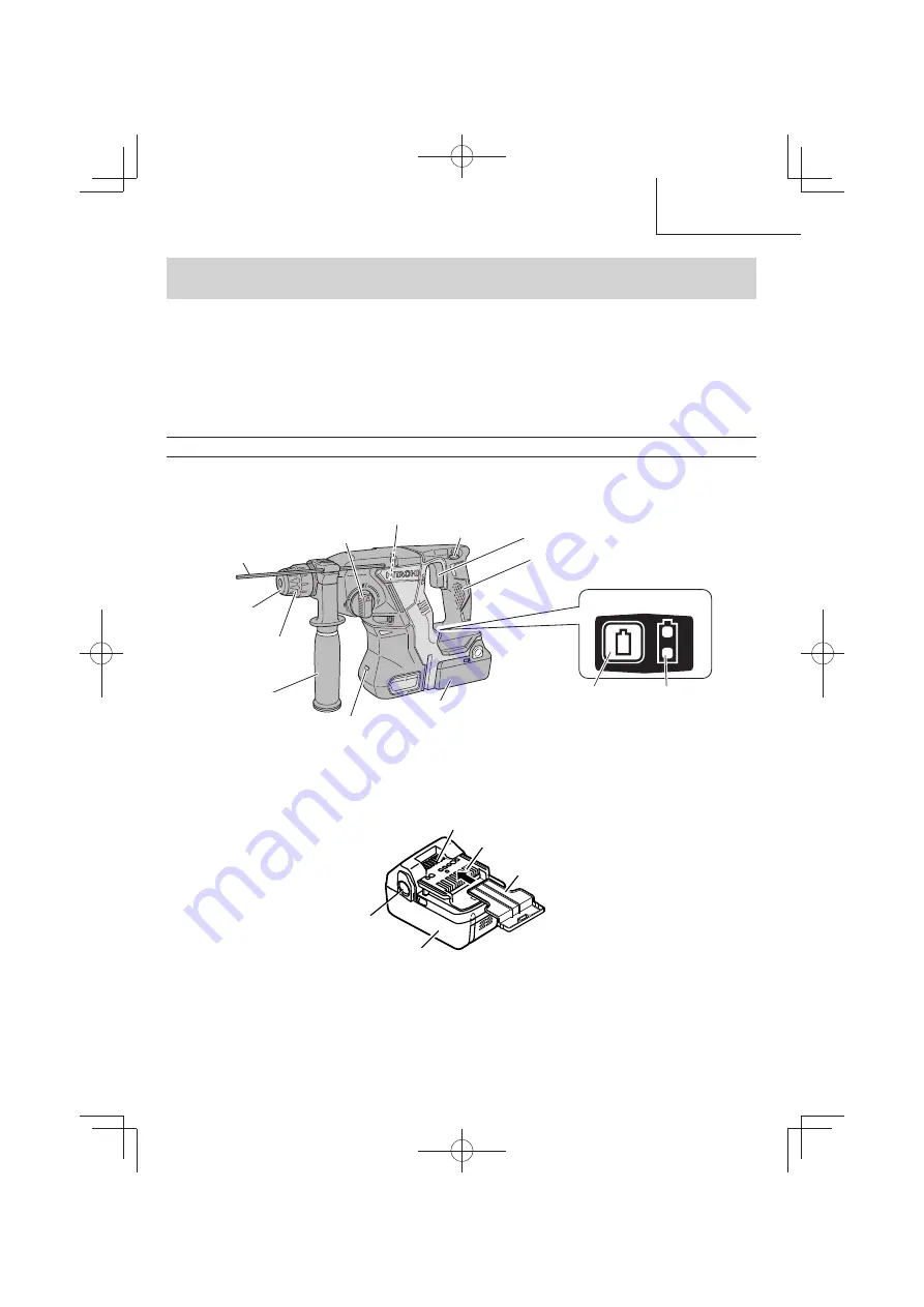 Hitachi DH 18DBL Instruction Manual Download Page 51