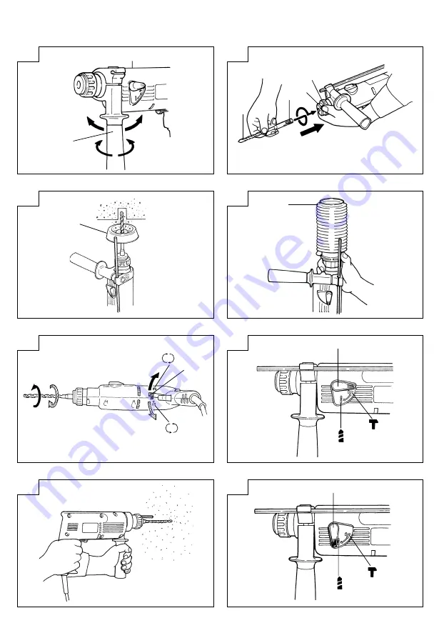 Hitachi DH 18VB Handling Instructions Manual Download Page 3