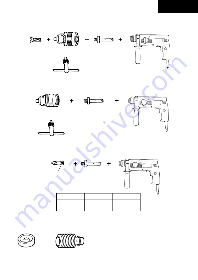 Hitachi DH 18VB Handling Instructions Manual Download Page 21