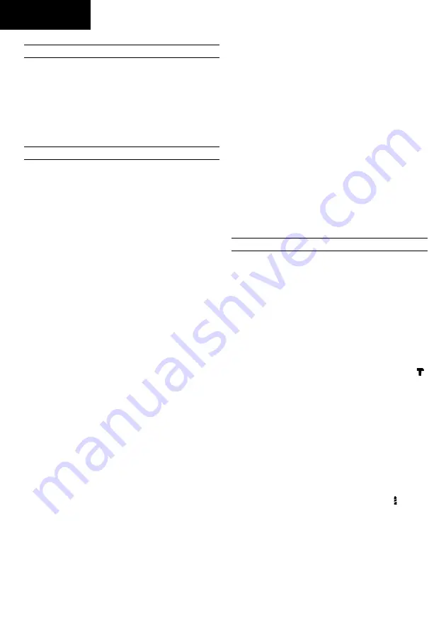 Hitachi DH 18VB Handling Instructions Manual Download Page 22