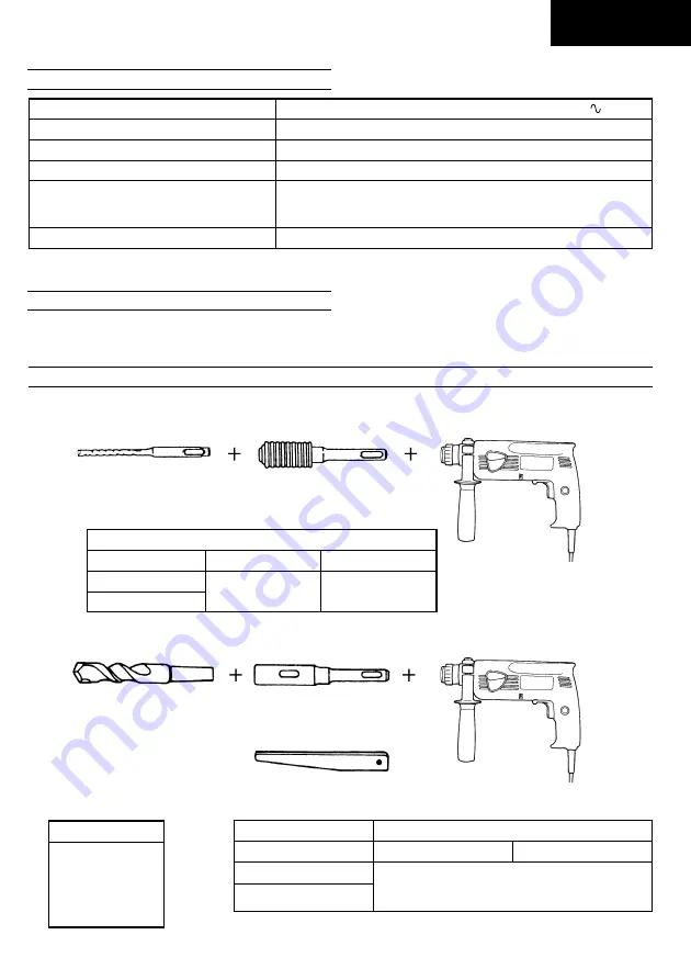 Hitachi DH 18VB Handling Instructions Manual Download Page 25