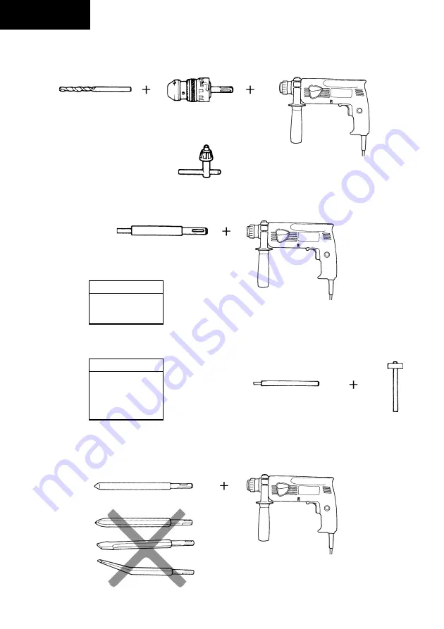 Hitachi DH 18VB Handling Instructions Manual Download Page 26