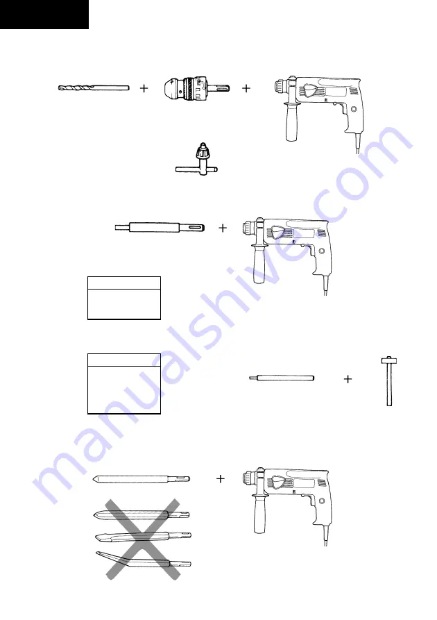 Hitachi DH 18VB Handling Instructions Manual Download Page 32