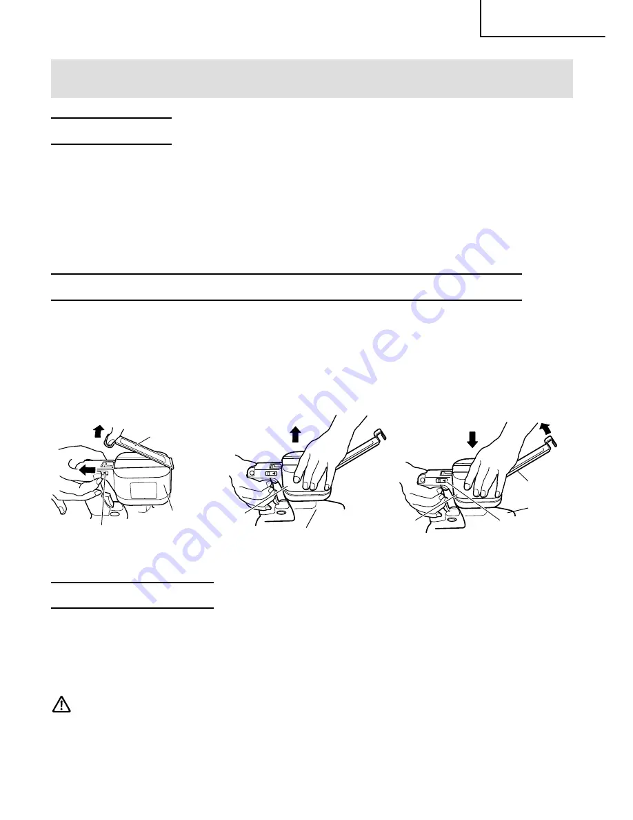 Hitachi DH 20DV Instruction And Safety Manual Download Page 61