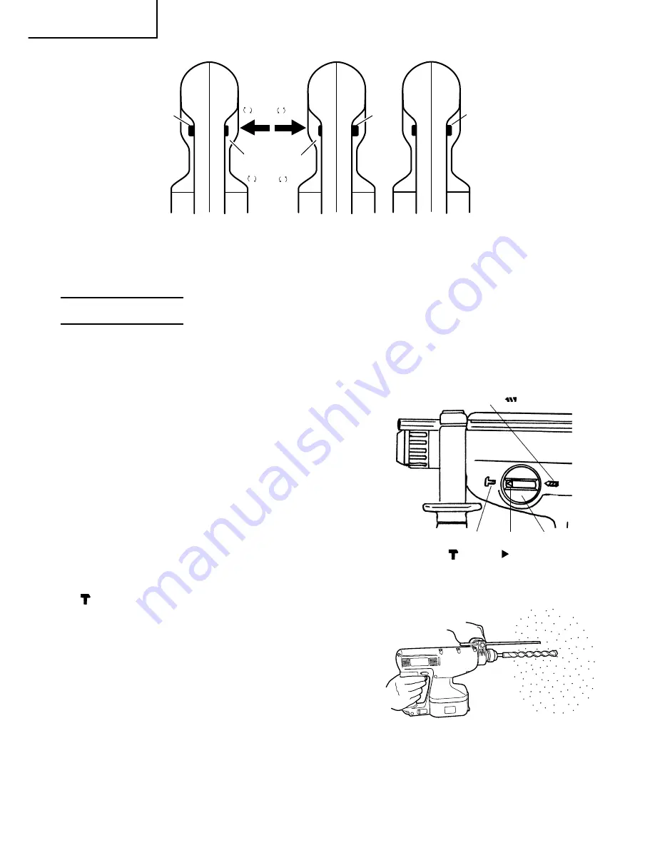 Hitachi DH 20DV Instruction And Safety Manual Download Page 66