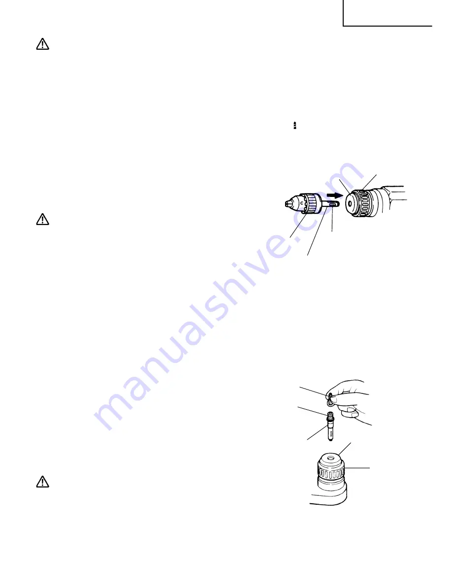 Hitachi DH 20DV Instruction And Safety Manual Download Page 67