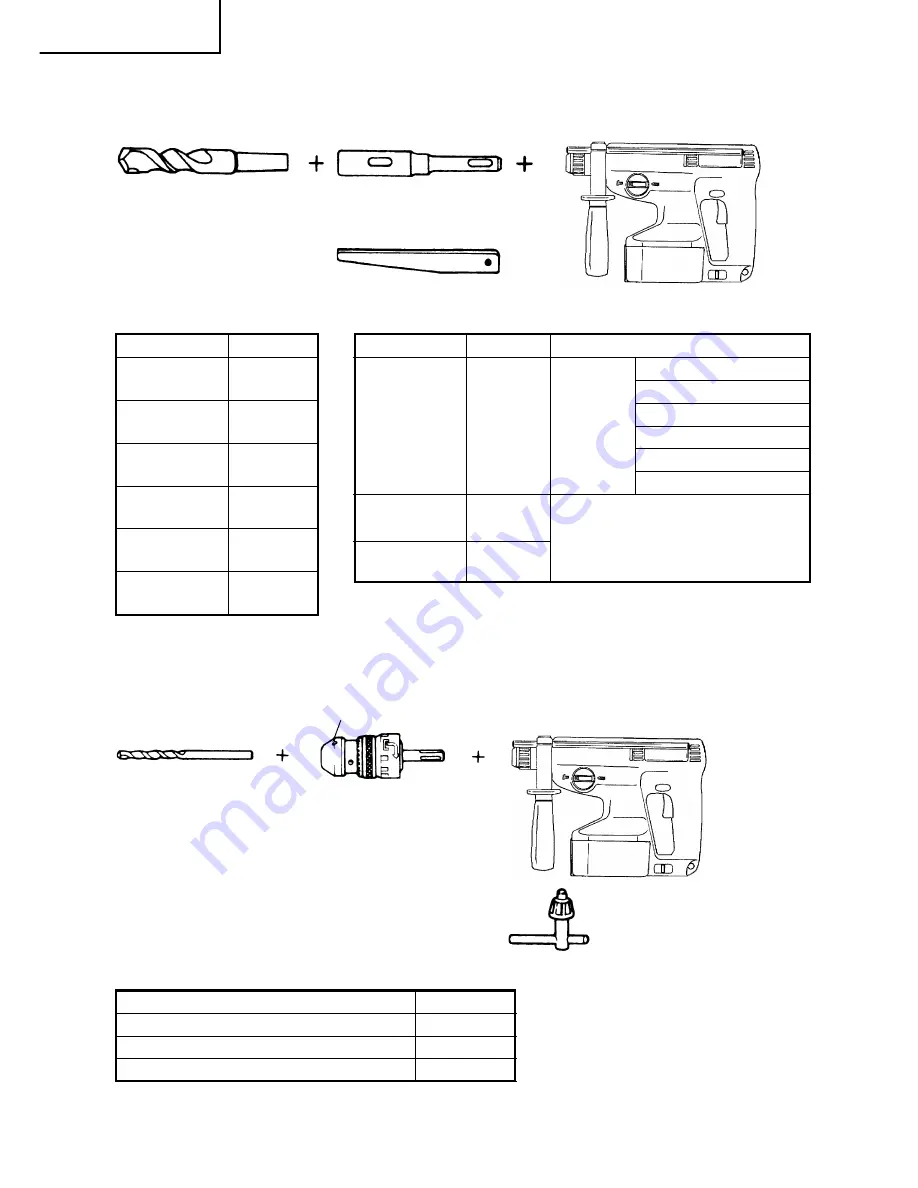 Hitachi DH 20DV Скачать руководство пользователя страница 72