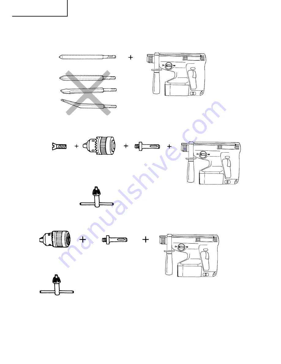 Hitachi DH 20DV Скачать руководство пользователя страница 74