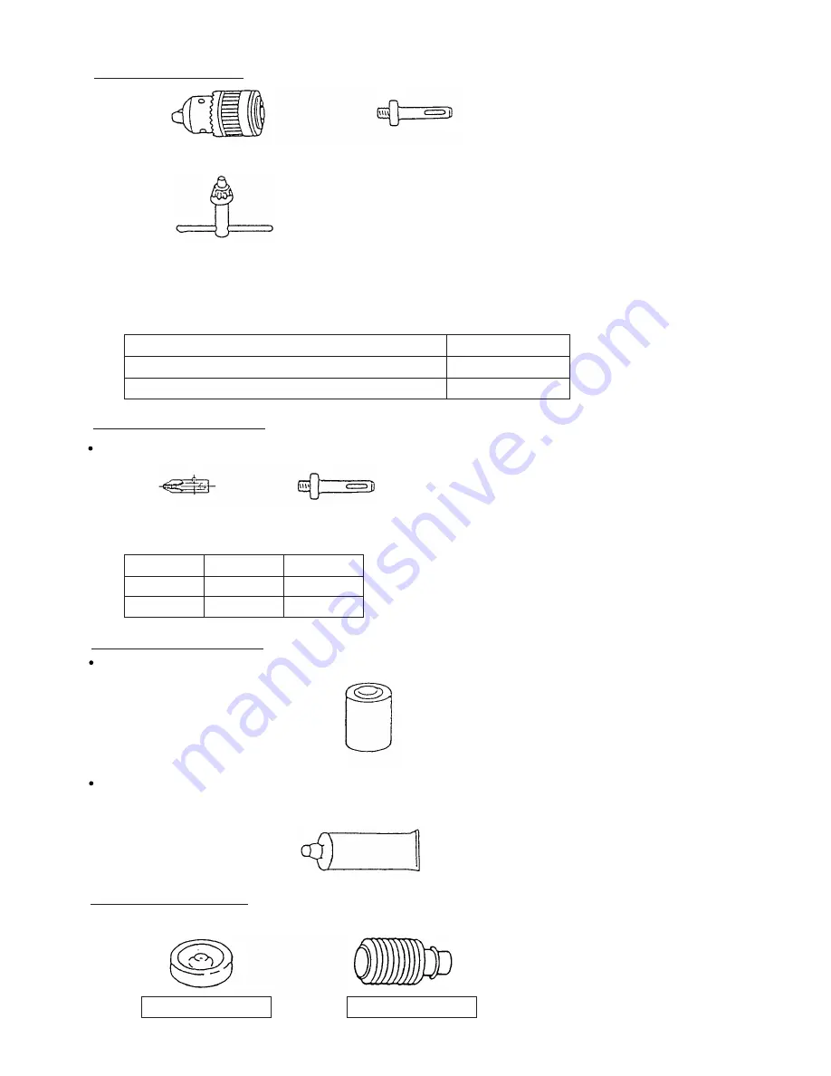 Hitachi DH 22PB Technical Data And Service Manual Download Page 11