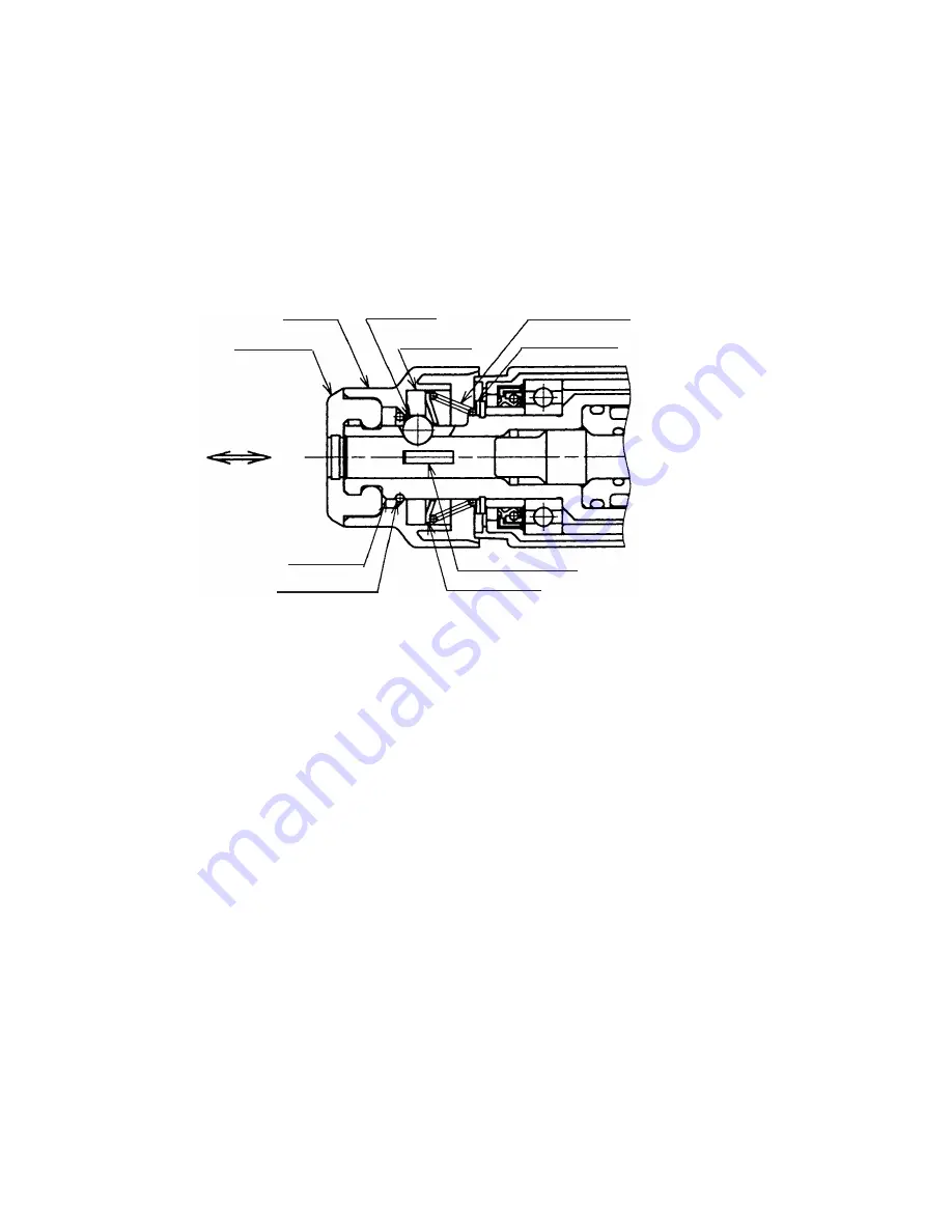 Hitachi DH 22PB Technical Data And Service Manual Download Page 21