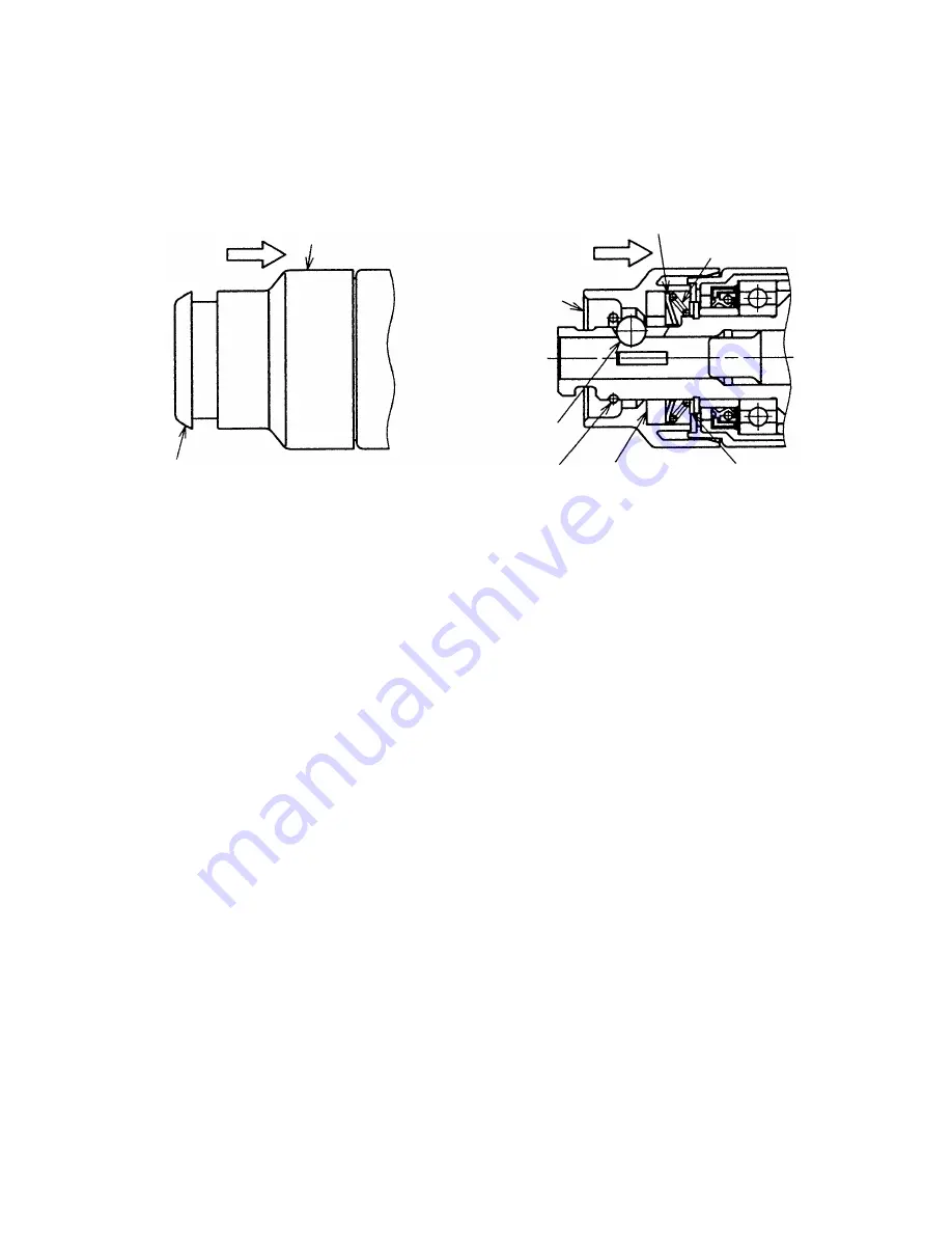 Hitachi DH 22PB Technical Data And Service Manual Download Page 24