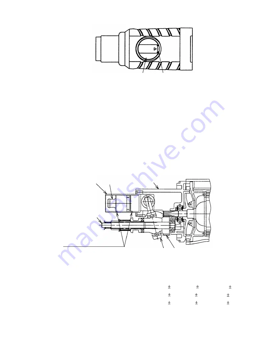 Hitachi DH 22PB Technical Data And Service Manual Download Page 26