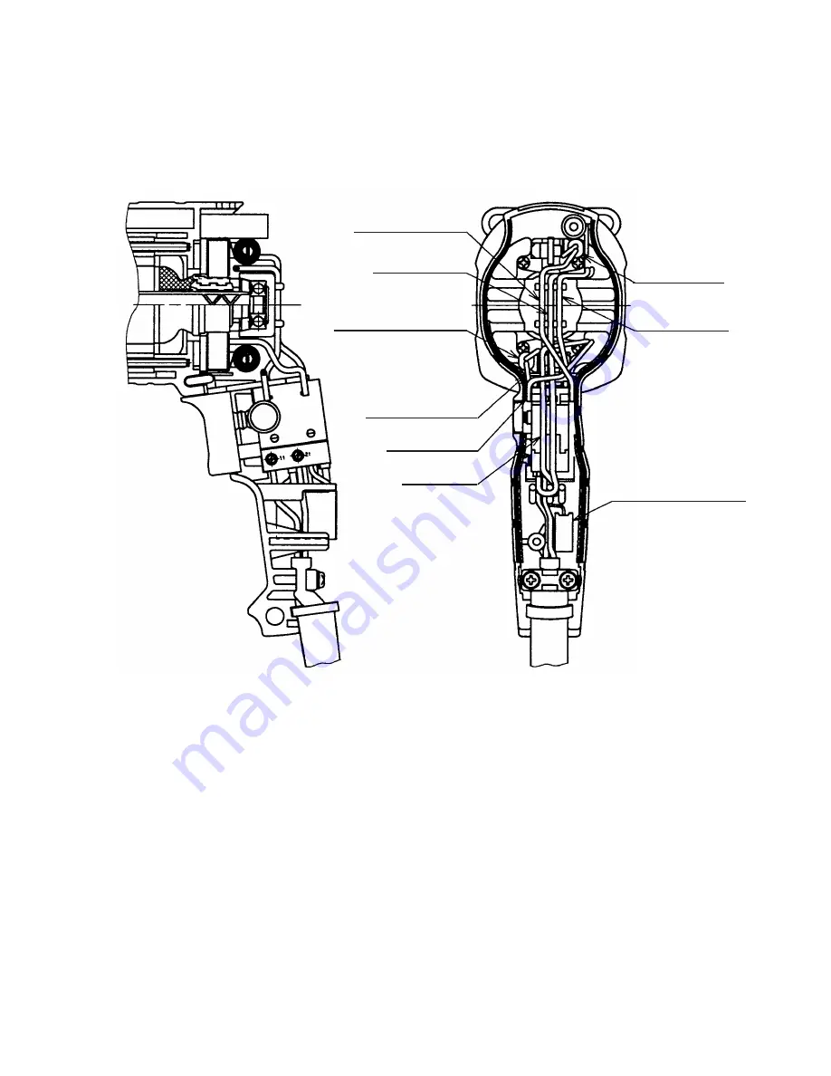 Hitachi DH 22PB Technical Data And Service Manual Download Page 28