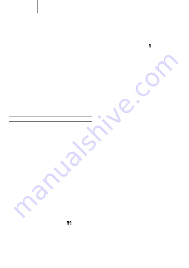 Hitachi DH 22PG Handling Instructions Manual Download Page 18