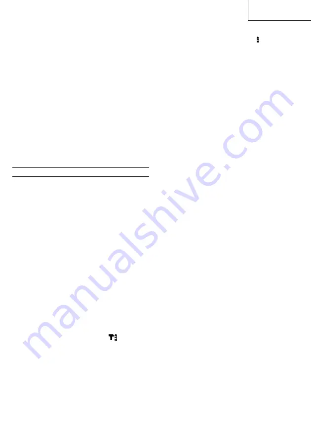 Hitachi DH 22PG Handling Instructions Manual Download Page 39