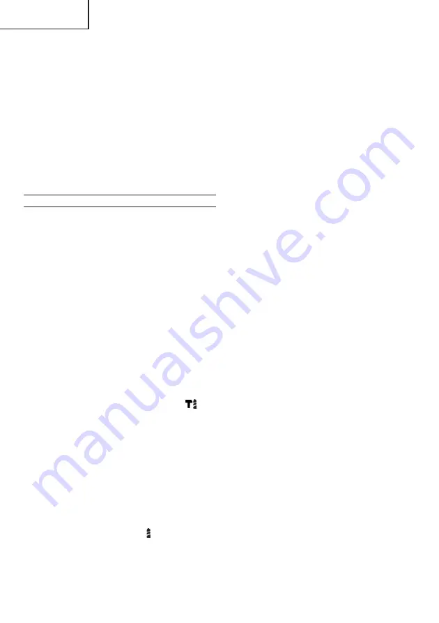 Hitachi DH 22PG Handling Instructions Manual Download Page 46