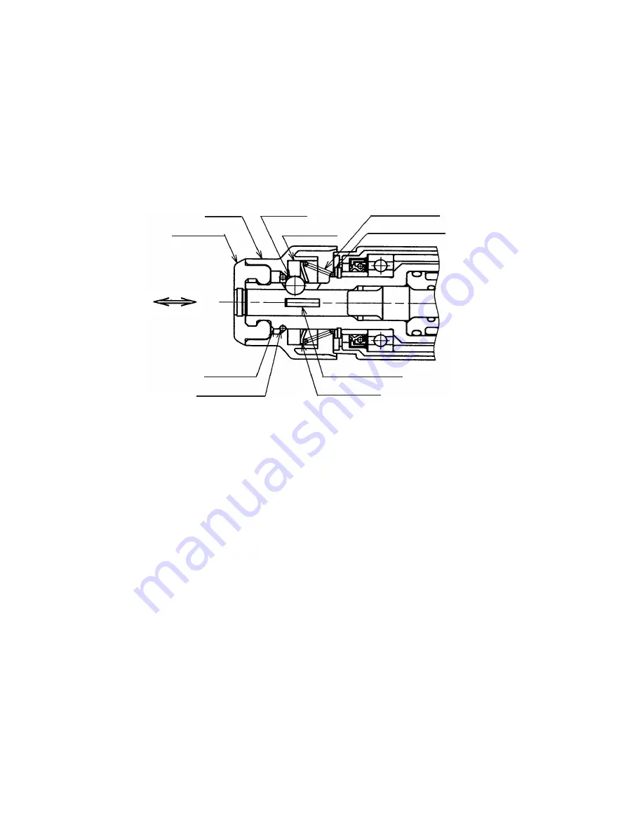 Hitachi DH 24 PF Technical Data And Service Manual Download Page 25