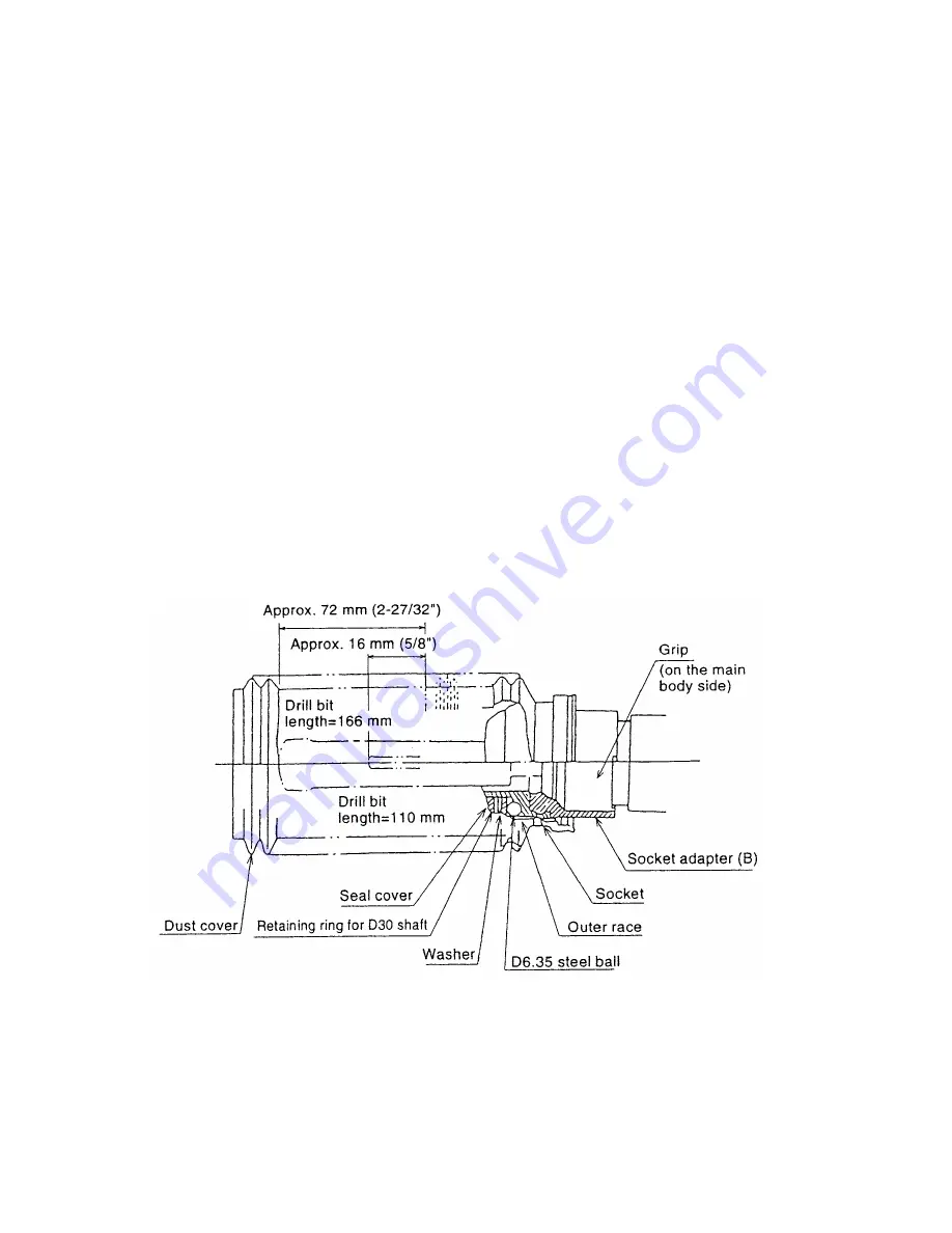 Hitachi DH 24DV Technical Data And Service Manual Download Page 27