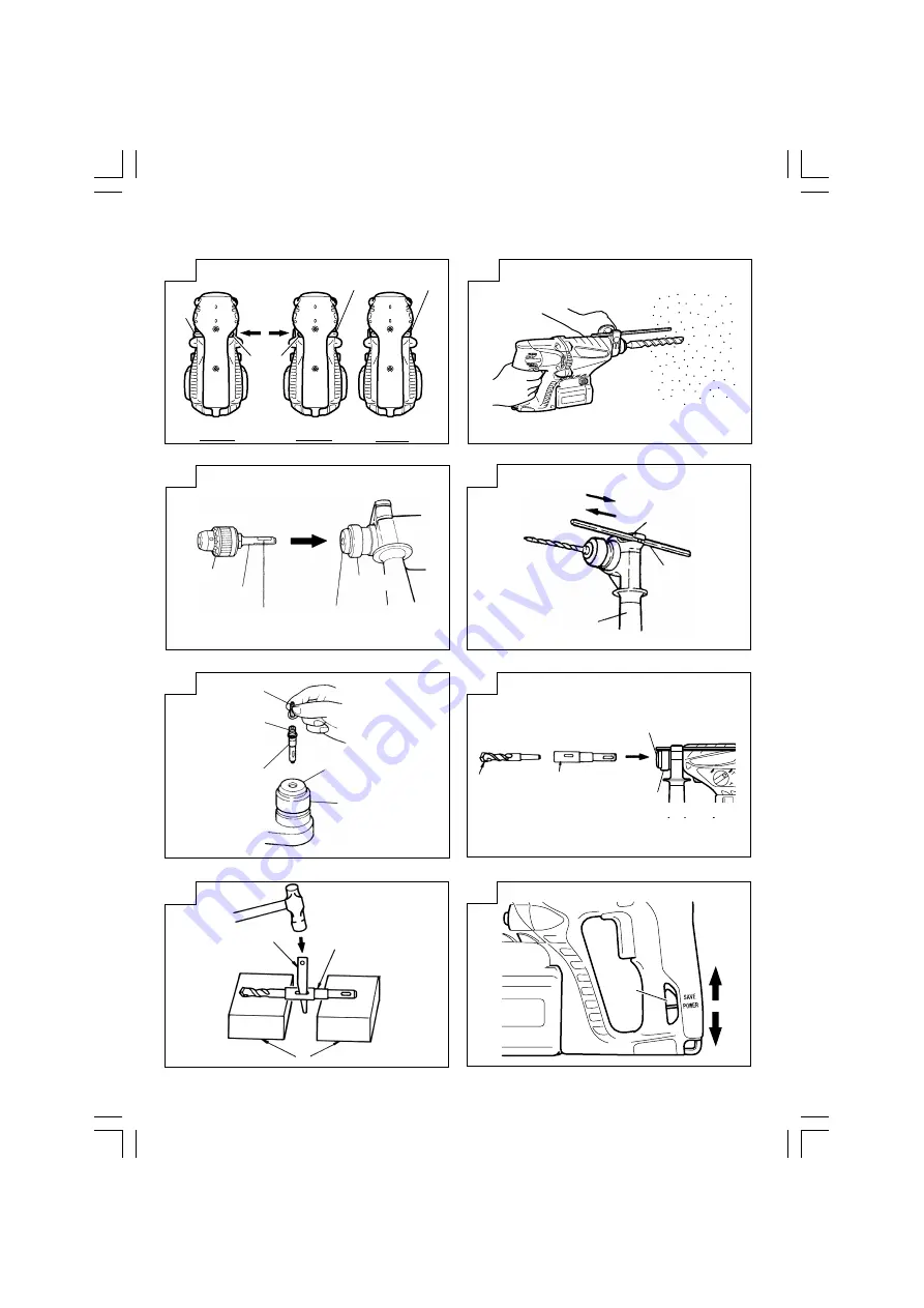 Hitachi DH 24DVA Handling Instructions Manual Download Page 3