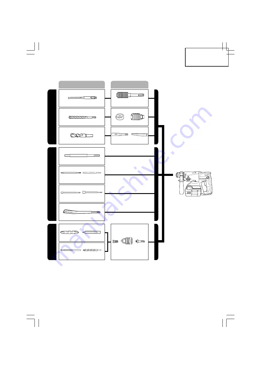 Hitachi dh 24dvc Скачать руководство пользователя страница 11