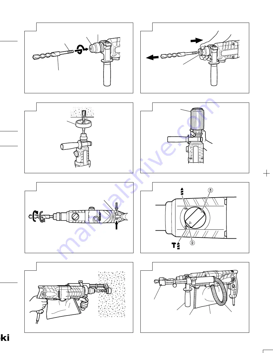 Hitachi DH 24PD2 Скачать руководство пользователя страница 2