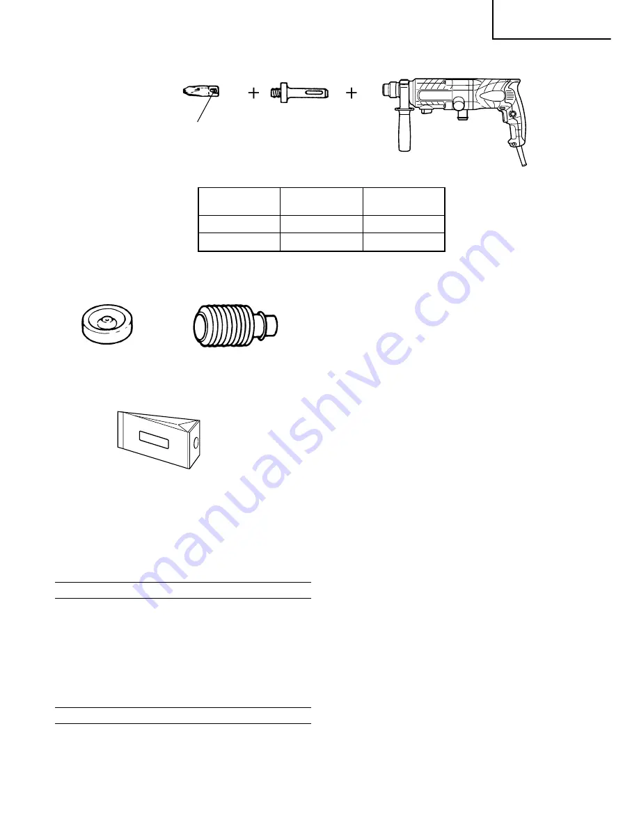 Hitachi DH 24PD2 Handling Instructions Manual Download Page 19