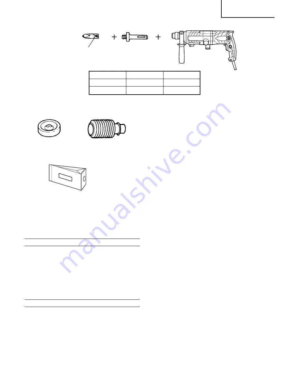 Hitachi DH 24PD2 Handling Instructions Manual Download Page 27