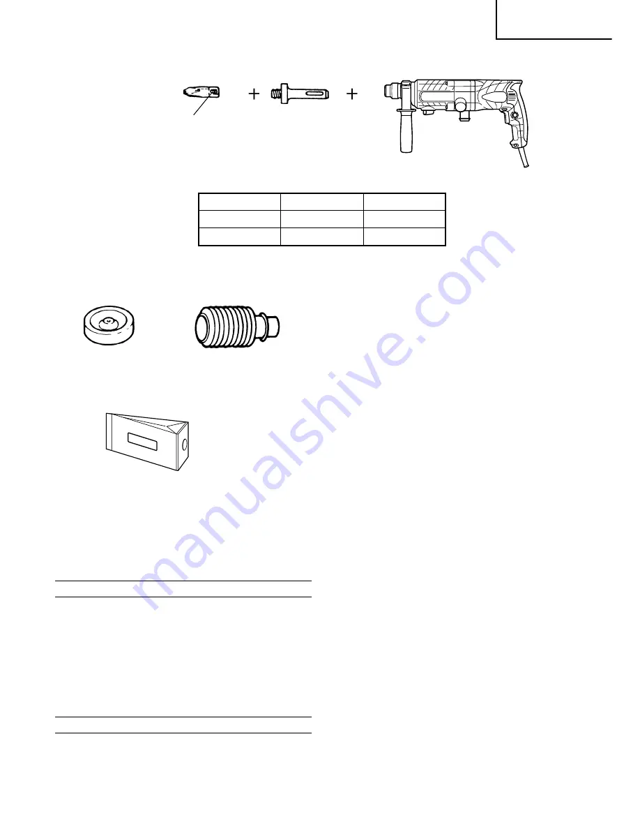 Hitachi DH 24PD2 Handling Instructions Manual Download Page 43