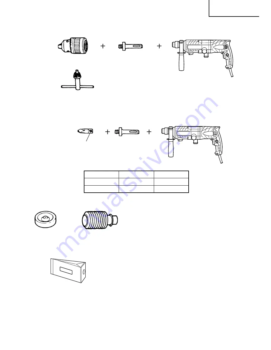 Hitachi DH 24PD2 Скачать руководство пользователя страница 51