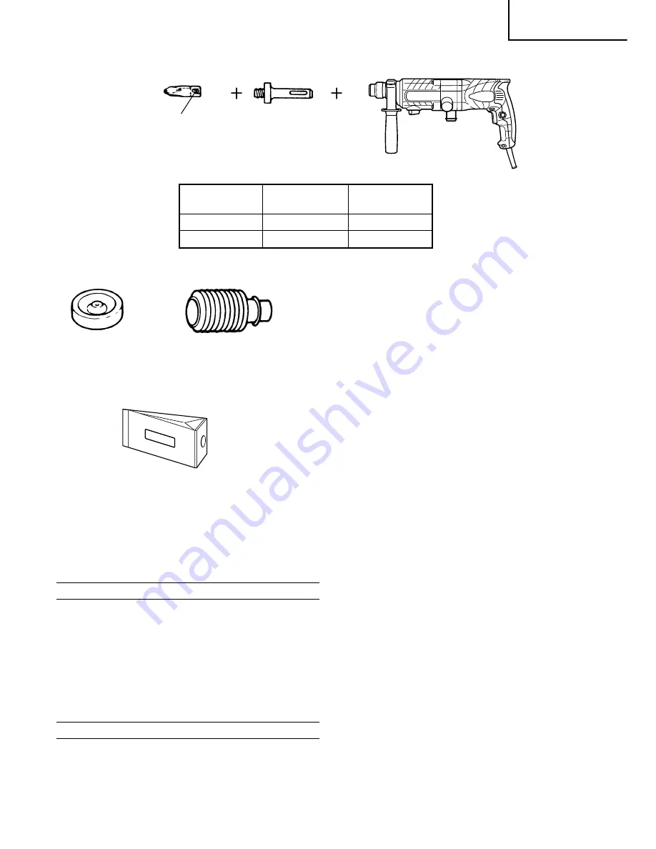 Hitachi DH 24PD2 Handling Instructions Manual Download Page 59