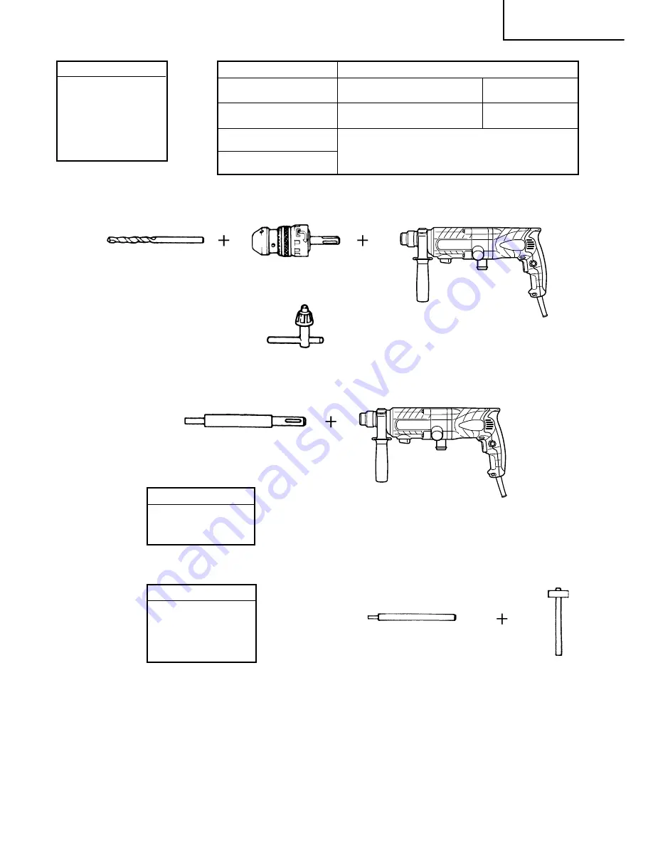 Hitachi DH 24PD2 Скачать руководство пользователя страница 65