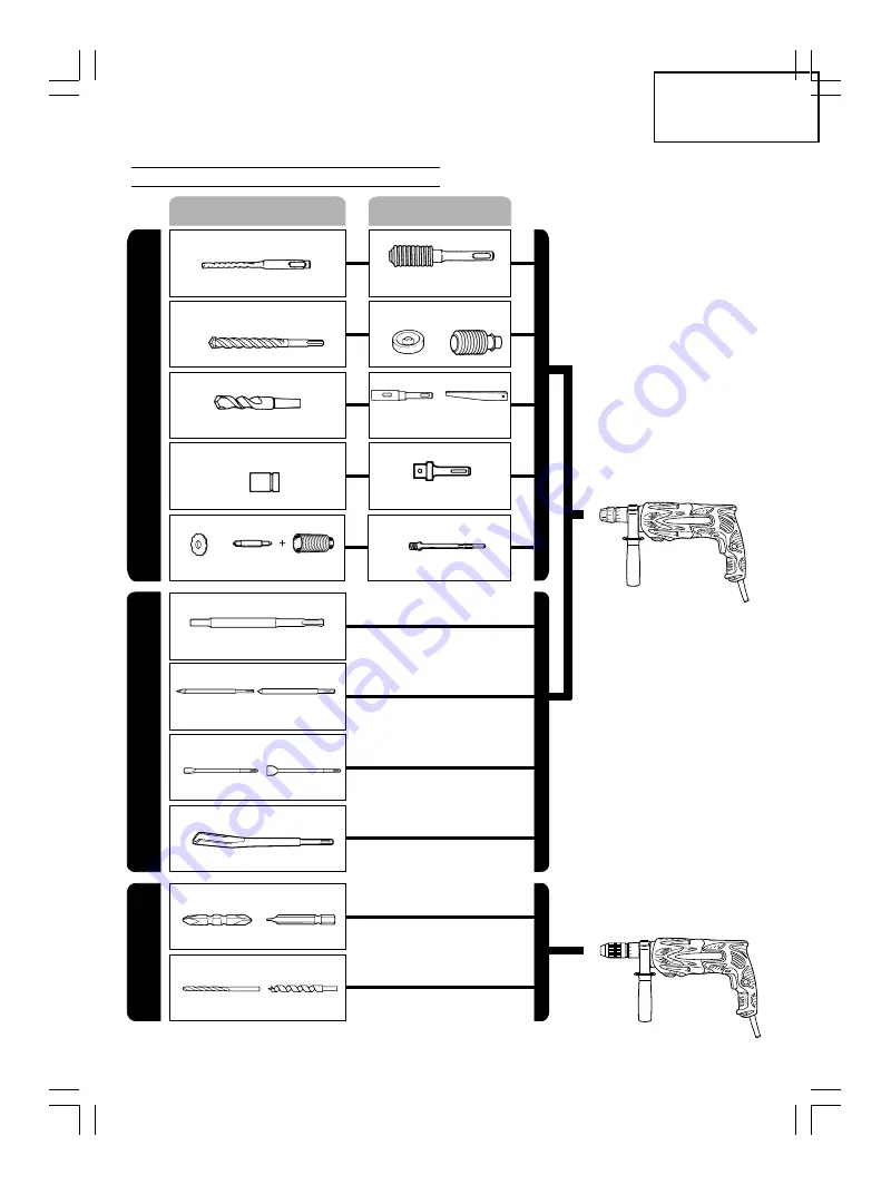 Hitachi DH 24PM Handling Instructions Manual Download Page 25