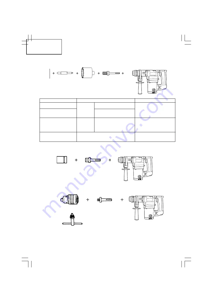 Hitachi DH 25PA Скачать руководство пользователя страница 10