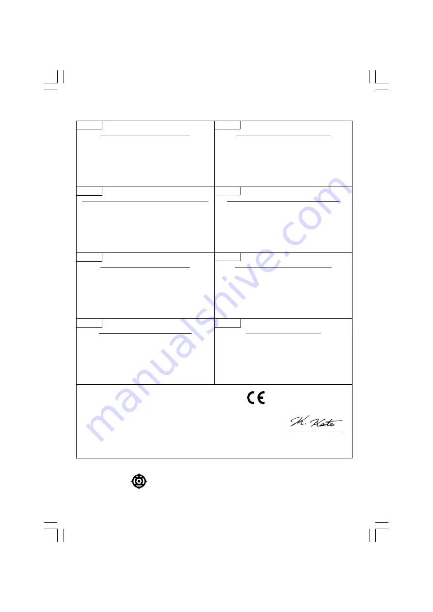 Hitachi DH 25PA Handling Instructions Manual Download Page 80