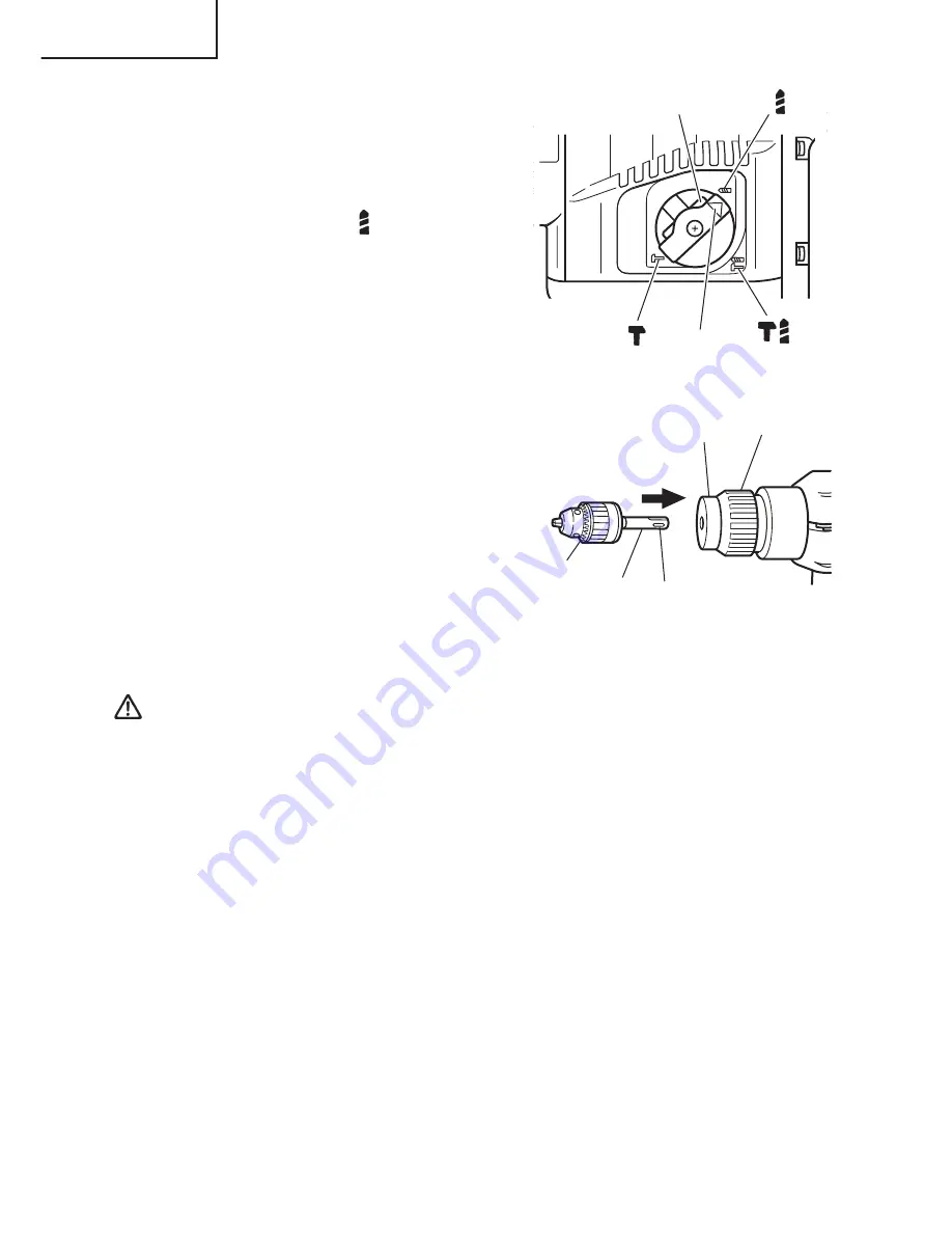 Hitachi DH 30PB Instruction And Safety Manual Download Page 38