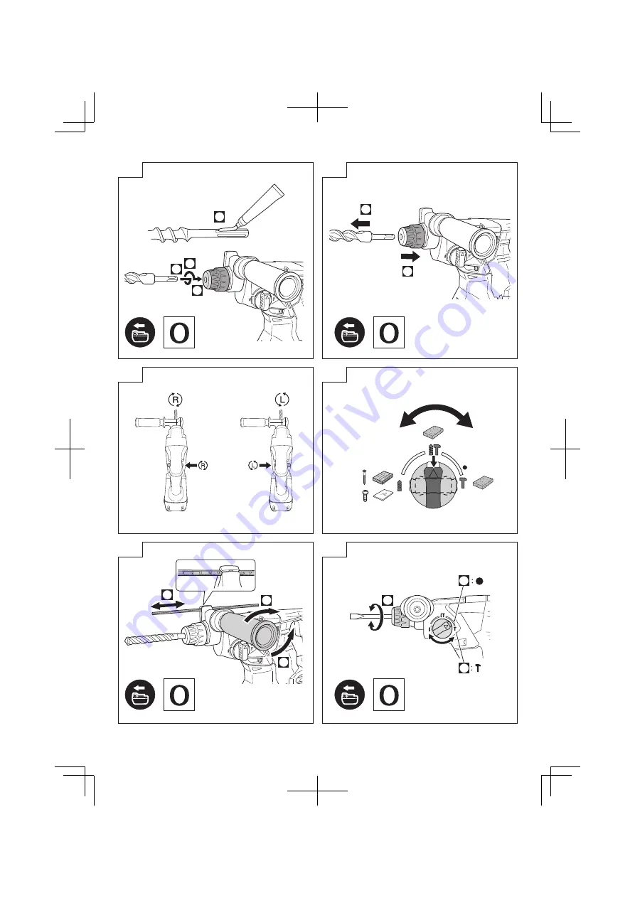 Hitachi DH 36DBL Скачать руководство пользователя страница 51