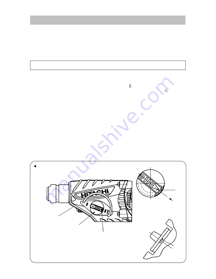 Hitachi DH 36DL Technical Data And Service Manual Download Page 15