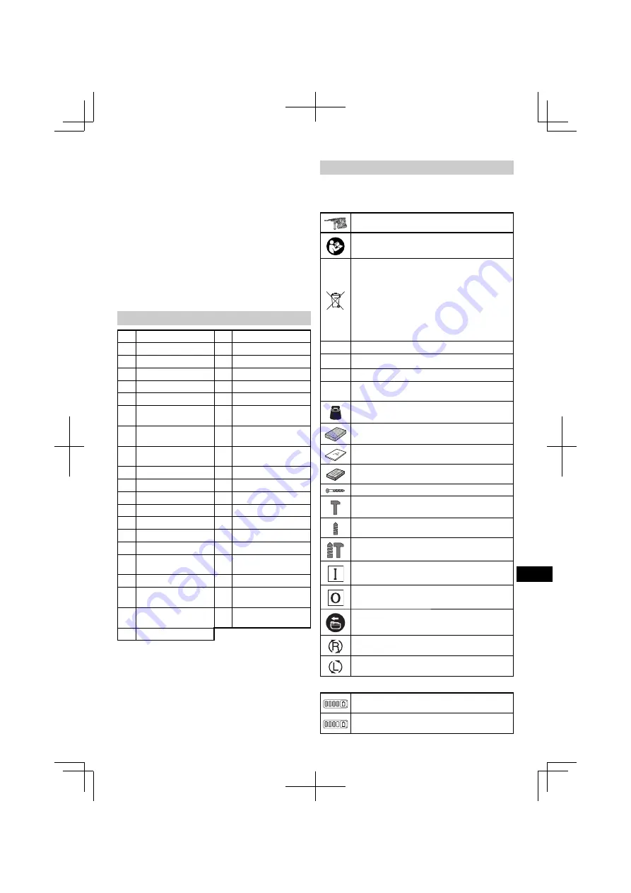 Hitachi DH 36DPA Handling Instructions Manual Download Page 221