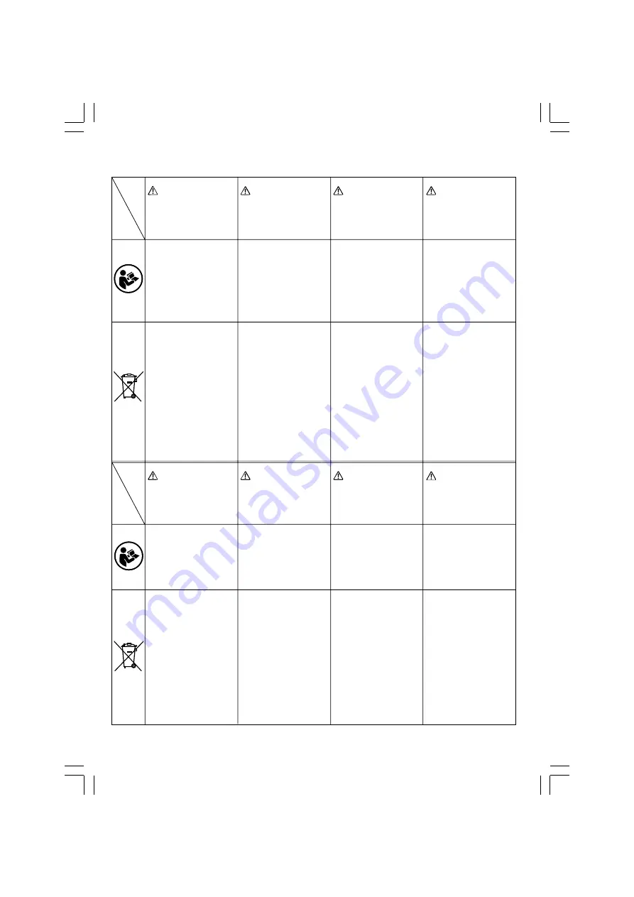 Hitachi DH 40FR Handling Instructions Manual Download Page 6