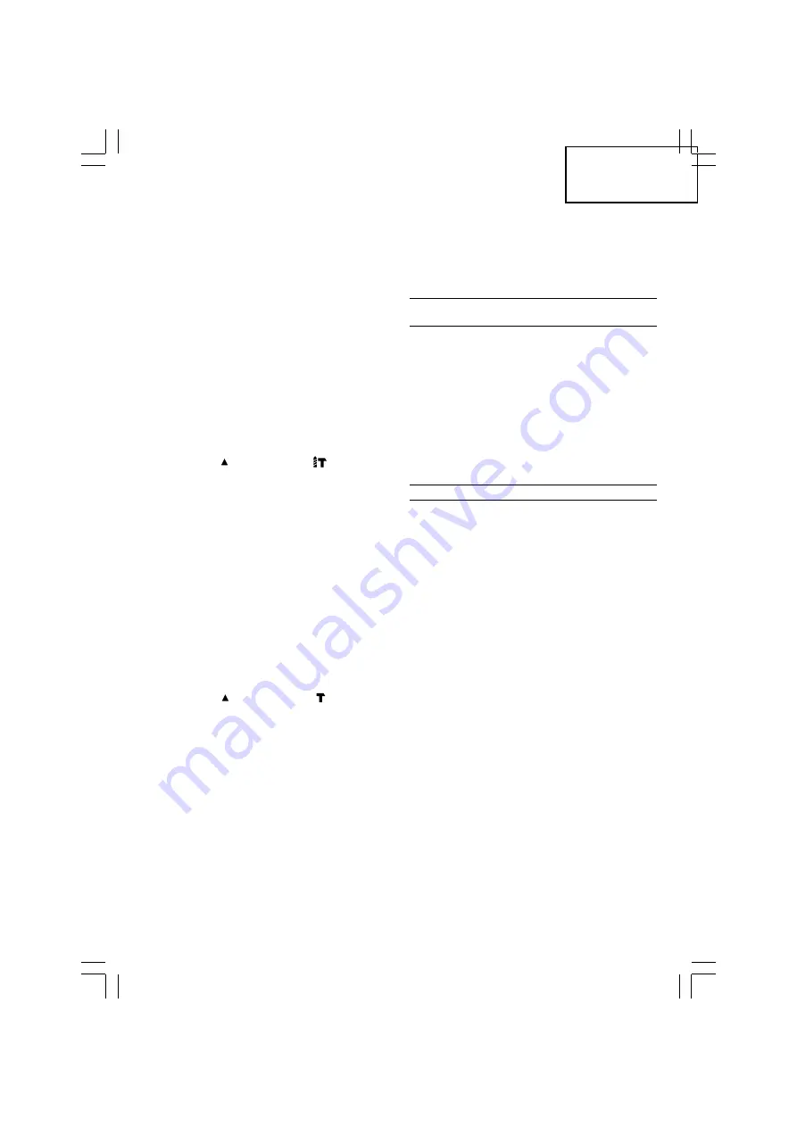 Hitachi DH 40FR Handling Instructions Manual Download Page 45