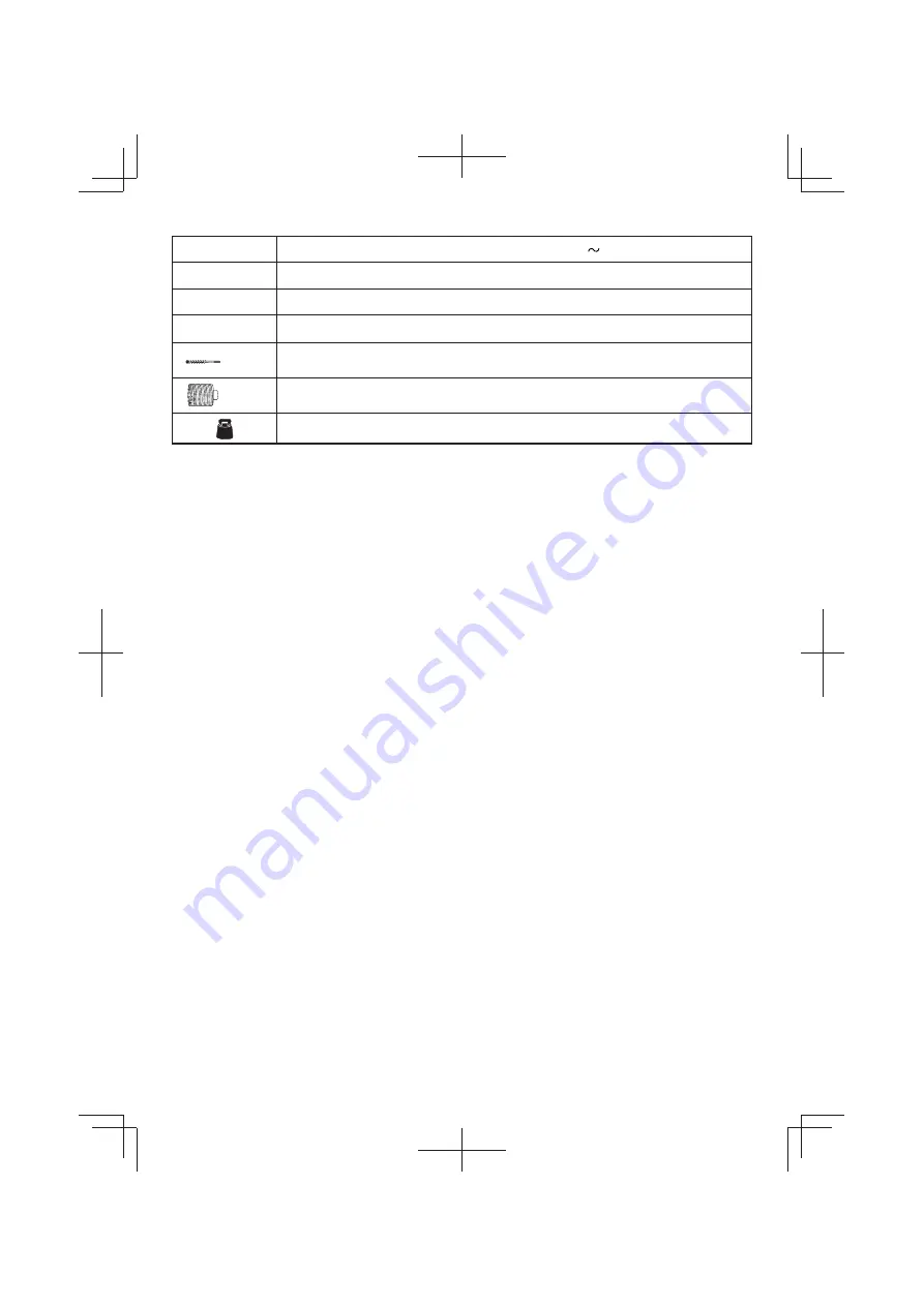 Hitachi DH 40MEY Handling Instructions Manual Download Page 102